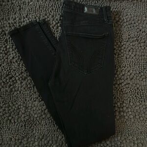 Hollister Curvy High Rise Super Skinny Jeans